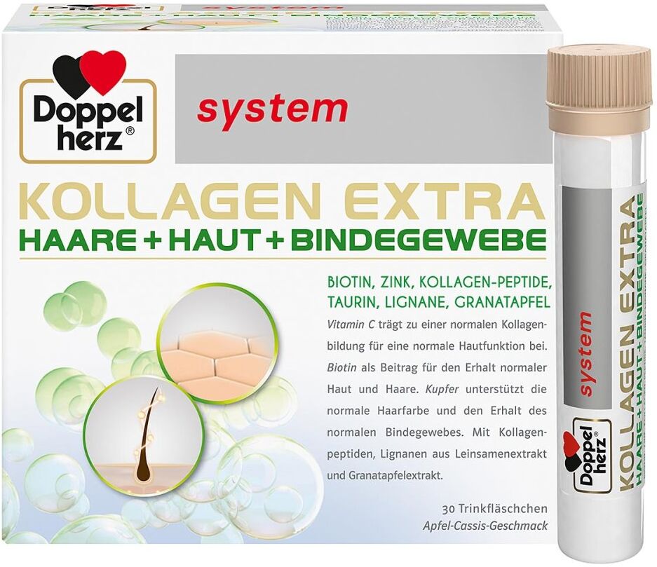 Doppelherz Kollagen Extra System Trinkampullen