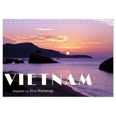 VIETNAM (Tischkalender 2027 DIN A5 quer), CALVENDO Monatskalender