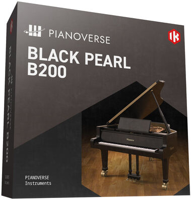 IK Multimedia Pianoverse Black Pearl B200