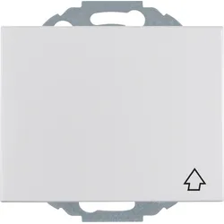 Berker SCHUKO-Steckdose alu 47477103