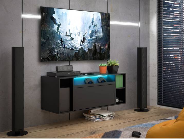 LED Unterbauleuchte FORTE, transparent, L:40cm, Leuchten, LED Unterbauleuchte