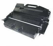 Toner T640 Rigenerato per Lexmark T640 T642 64016HE Nero Pagine 21.000