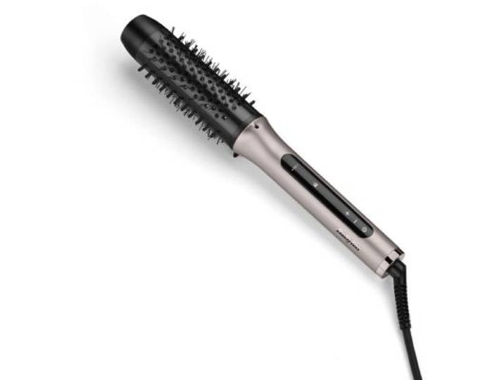 Babyliss - Brosse Chauffante Volume Boost Hsb200e