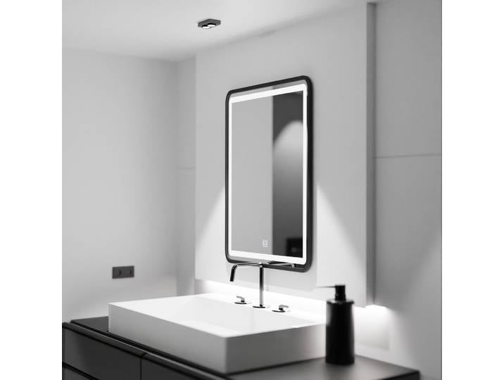 Miroir Led Rectangulaire 60x80cm Ombra Basic Touch