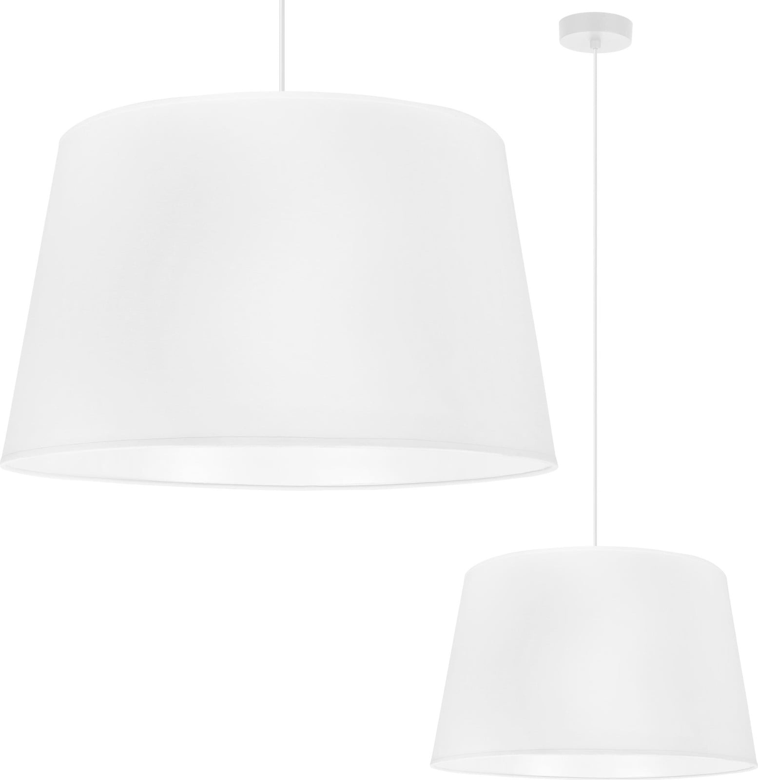 LIGHT HOME LH Hanglamp Kegel Wit