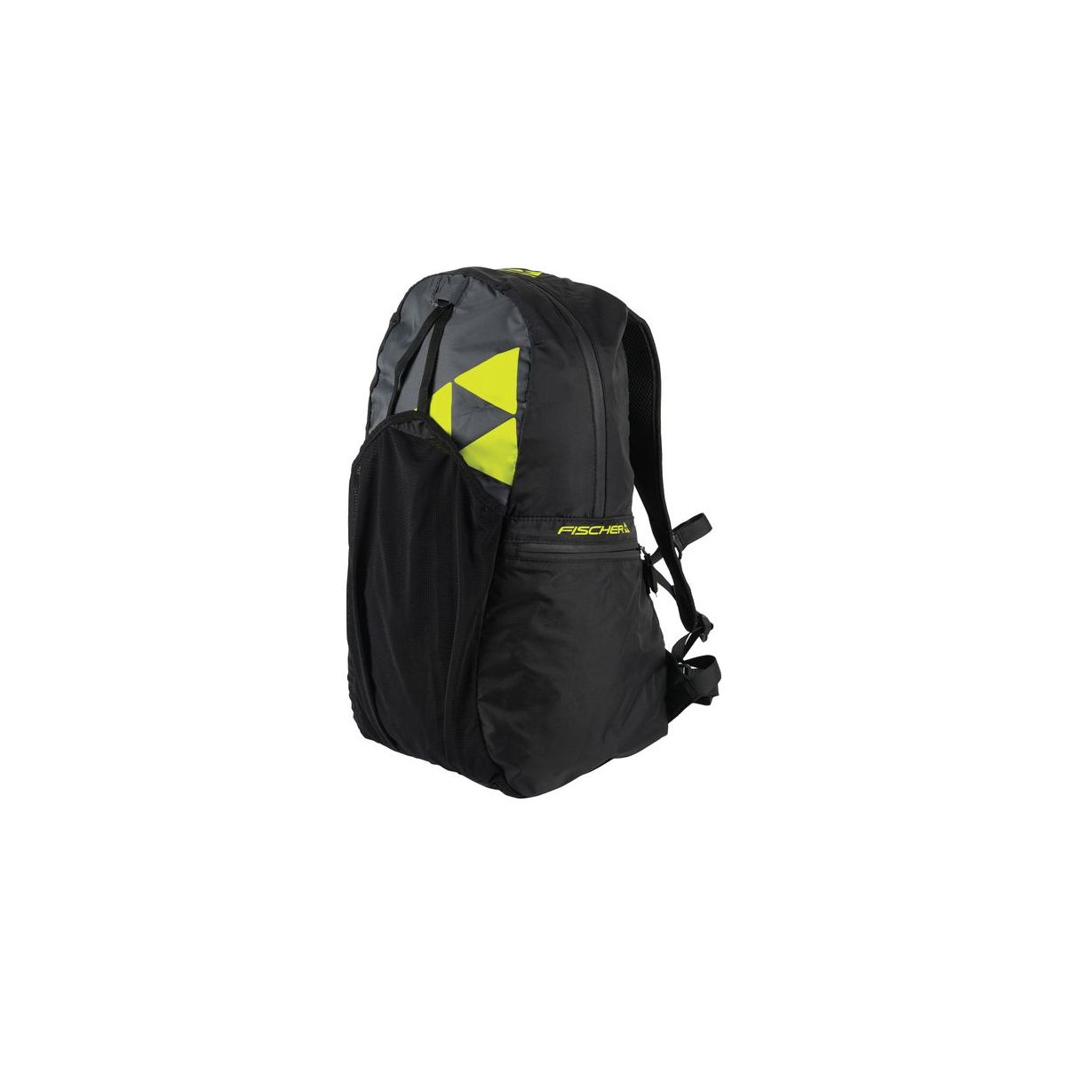 Fischer Backpack Foldable 20L black/yellow/camouflage Z03624