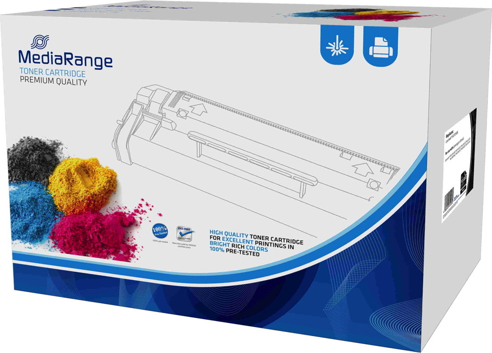 MediaRange Toner Lexmark 60F2H00 zwart
