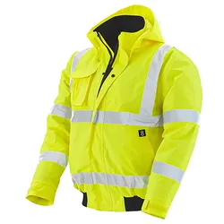 Warnschutz Pilotenjacke "ESSENTIAL" - S - gelb