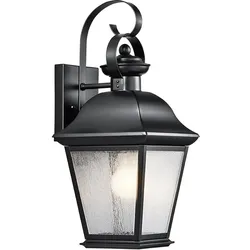 Elstead Lighting, Gartenbeleuchtung, Elstead Aussen-Wandleuchte MOUNT VERNON (E27, IP44)