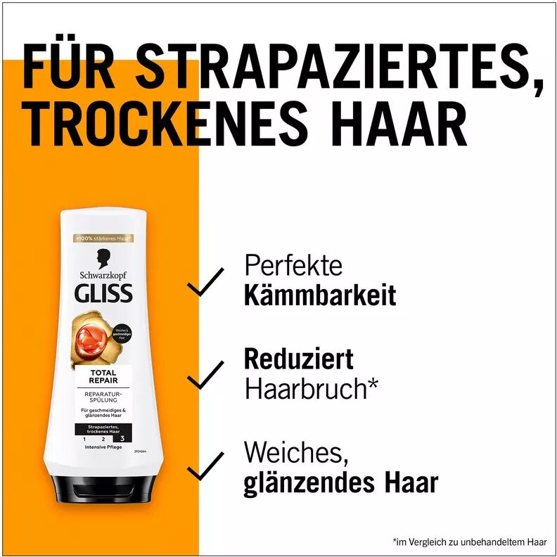 Gliss Kur - Total Repair Spülung, 200 ml