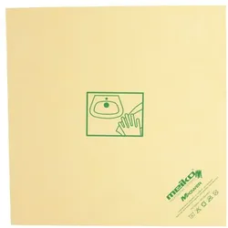 Meiko 5er-Pack Mikrofasertücher »MPOWER« gelb, 40 cm