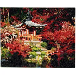 Craft Buddy Japanischer Tempel
