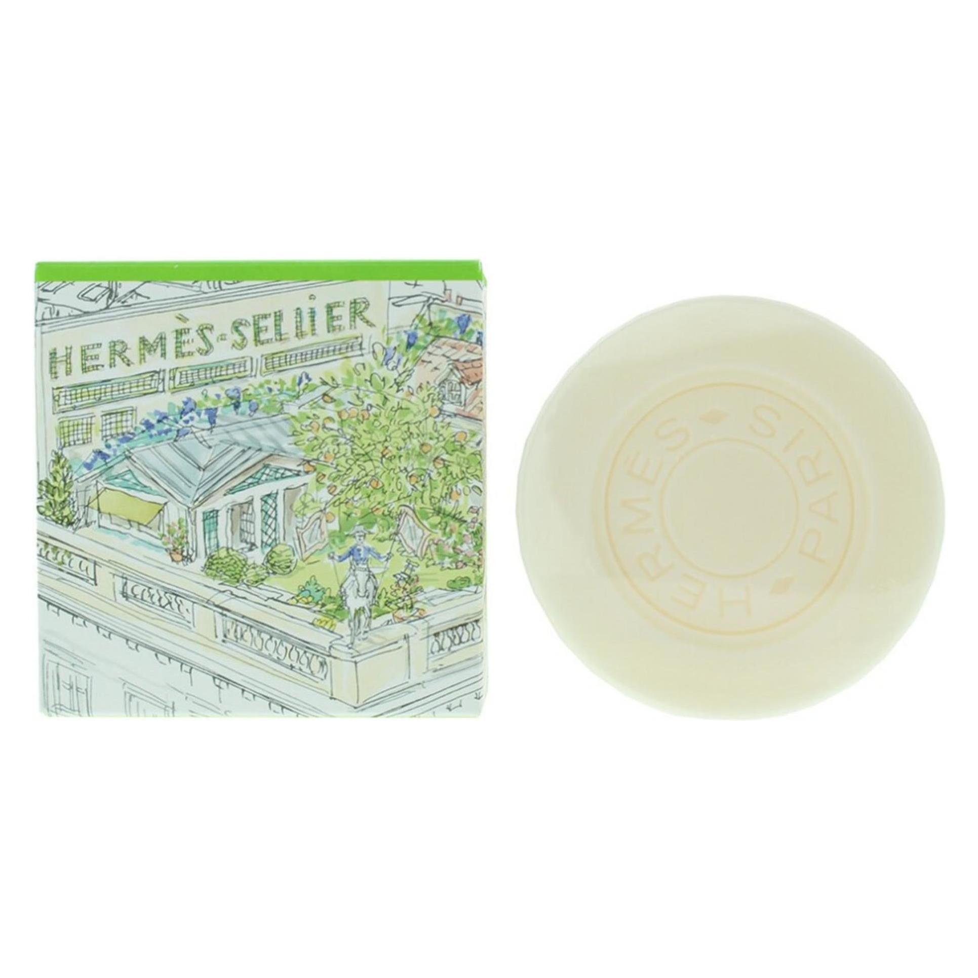 Hermès Hermès Un Jardin Sur Le Toit Zeep 100g (Hartseife, 100 g) (53475451)