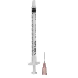 OMNIFIX Duo 100 Insulinspr.1 ml 100X1 ml Spritzen