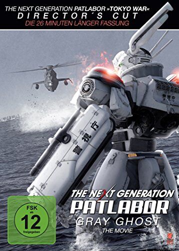 Mamoru Oshii - The Next Generation Patlabor - Gray Ghost [Director's Cut] [Special Edition] [2 DVDs] - Preis vom 14.10.2026 23:07:16 h