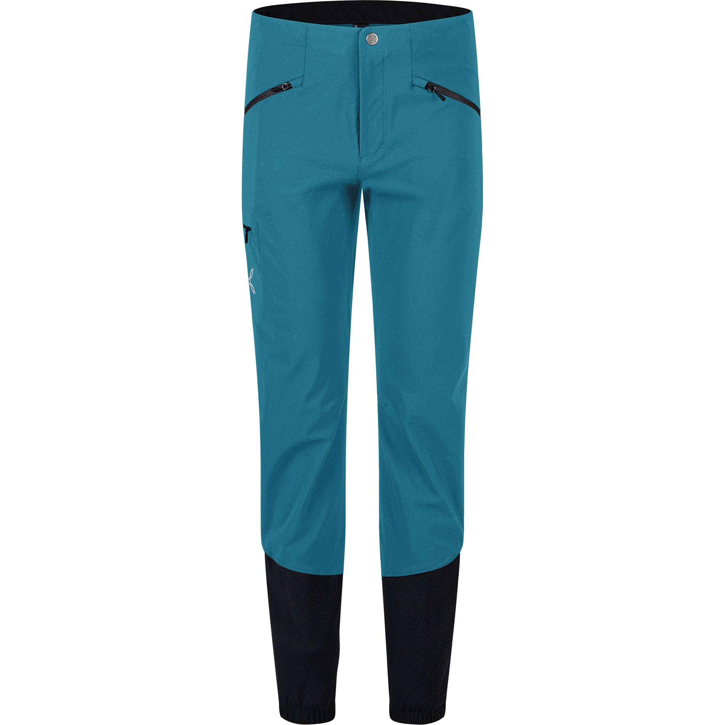 Montura Vertigo Allround Hose Herren Softshellhose blau Größe XXL Bergsteigen Wasserabweisend Wasserabweisend