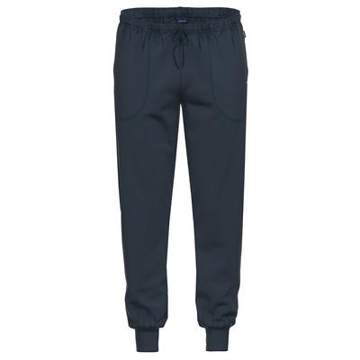 Sweathose AMMANN "Sweathose Homewear / Loungewear", Herren, Gr. 52, N-Gr, blau (dunkelblau), Obermaterial: 100% Baumwolle CO., Hosen Sweathose