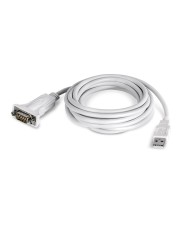 TRENDnet 10 FT. USB TO SERIAL CONVERTER Kabel Digital/Daten (TU-S910)