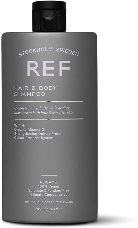 REF Stockholm Hair & Body Shampoo 285ml