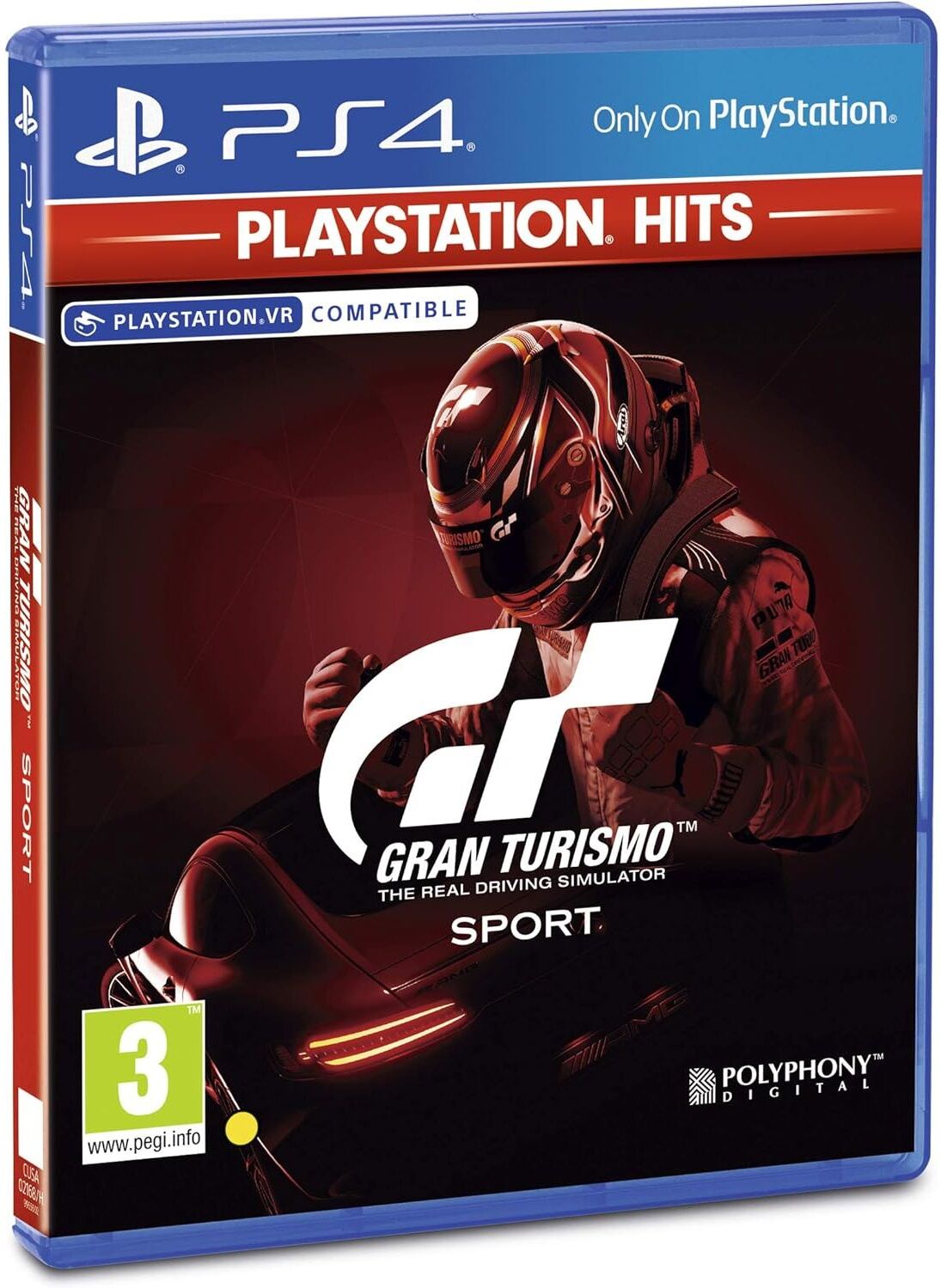 Gran Turismo: Sport - PlayStation Hits - PS4 Game
