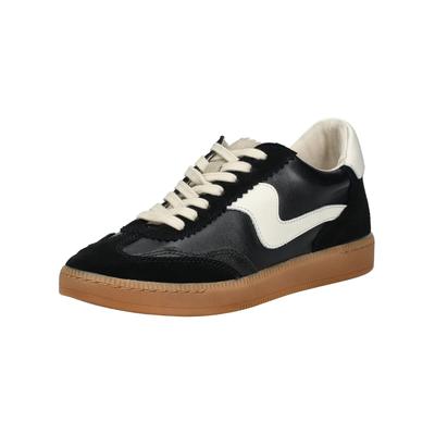 Sneaker DOLCE VITA "Dolce Vita Sneaker Leder", Damen, Gr. 39, schwarz, Leder, Schuhe Sneaker