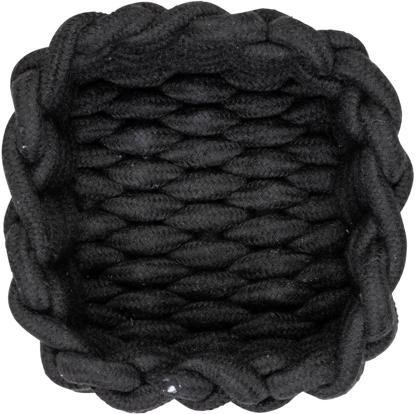 SCHÖNER WOHNEN-Kollektion Melara Badkörbe, 2-teilig, Accessoires, 71419800, schwarz