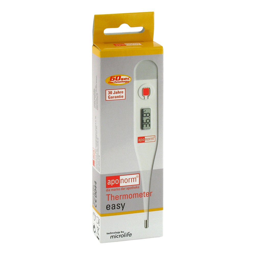 WEPA Apothekenbedarf GmbH & Co KG Aponorm Fieberthermometer easy 01174802
