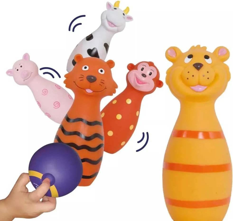 LUDI 3455 Speelmat voor kinderen van PVC in meerdere kleuren