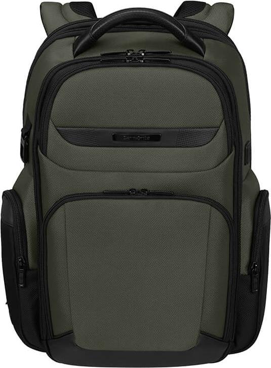SAMSONITE Rucksack PRO DLX6 15,6" 3VOL erweiterbar Grün