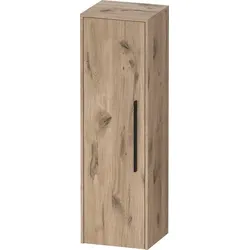 Duravit Halbhochschrank „D-Code“ 40 × 132 × 36 cm in Eiche Marmoriert