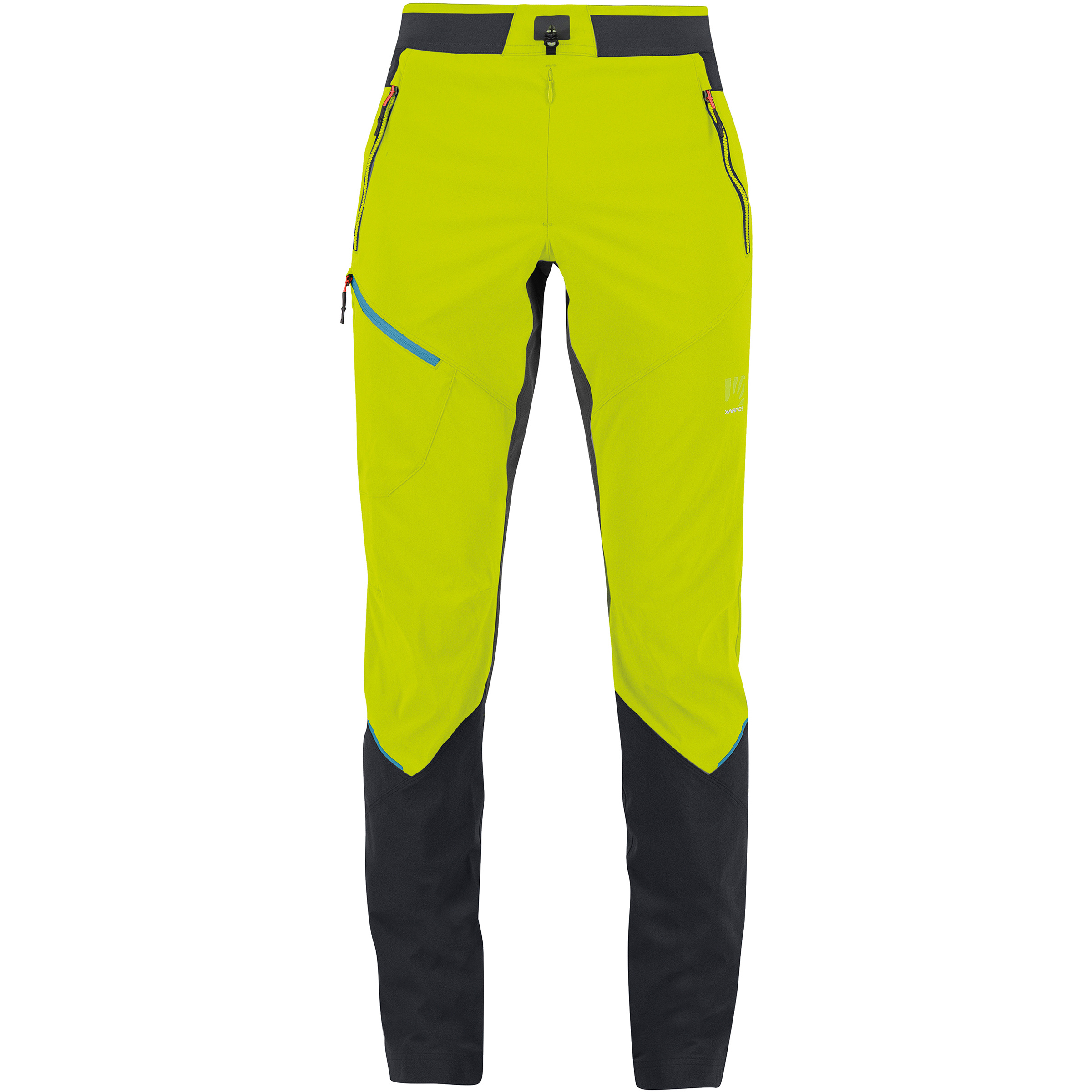 Karpos Rock Evo Hose Herren Kletterhose gelb Größe M Alpinklettern | Bergsteigen Elastisch Wasserabweisend