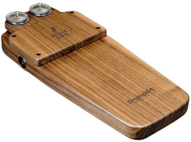 Drumport StompTech Wood Kick Walnut