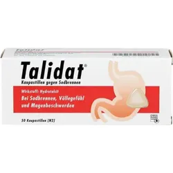 TALIDAT Kaupastillen gegen Sodbrennen 100 St
