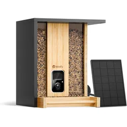 Birdfy Vogelhaus mit Kamera, Vogelhaus