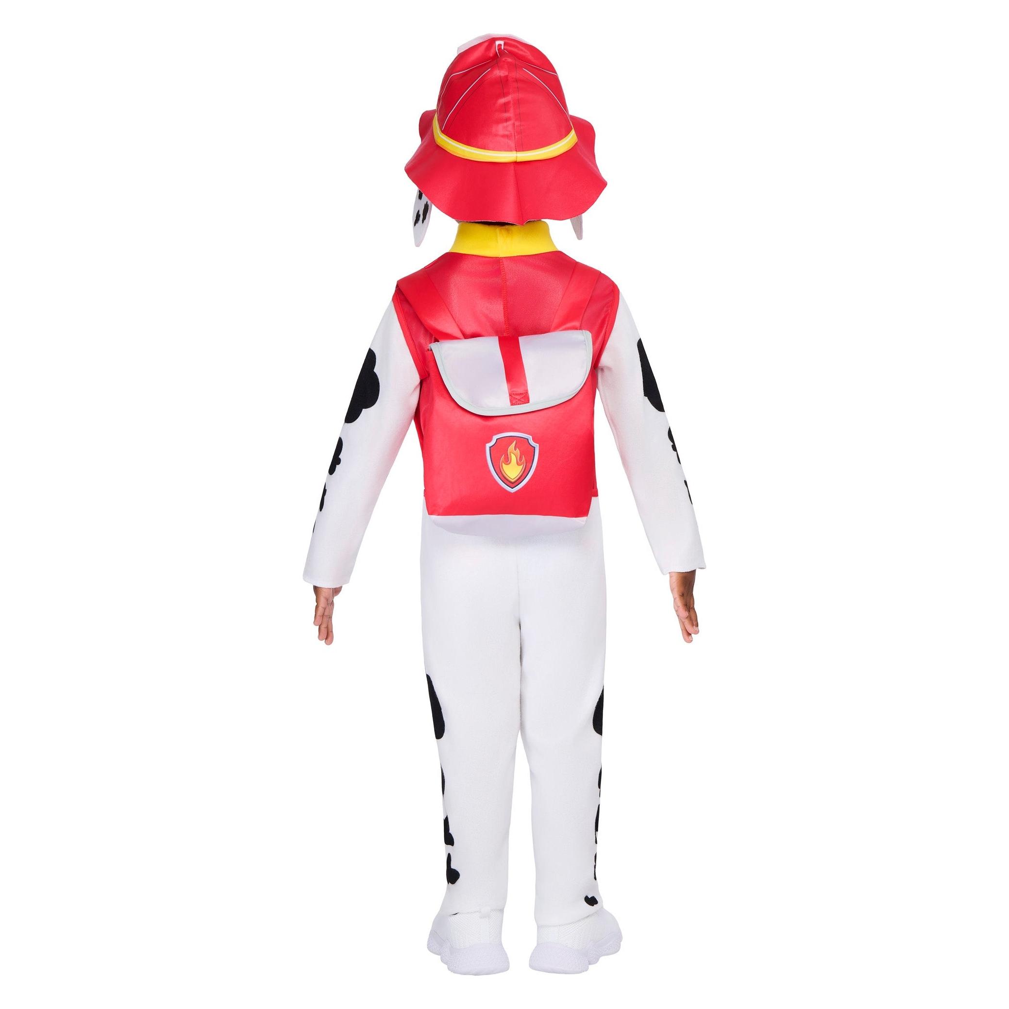 Rubies PawPatrol Marshall Karneval Faschingskostüm Kinder (104, M) (195884024089)