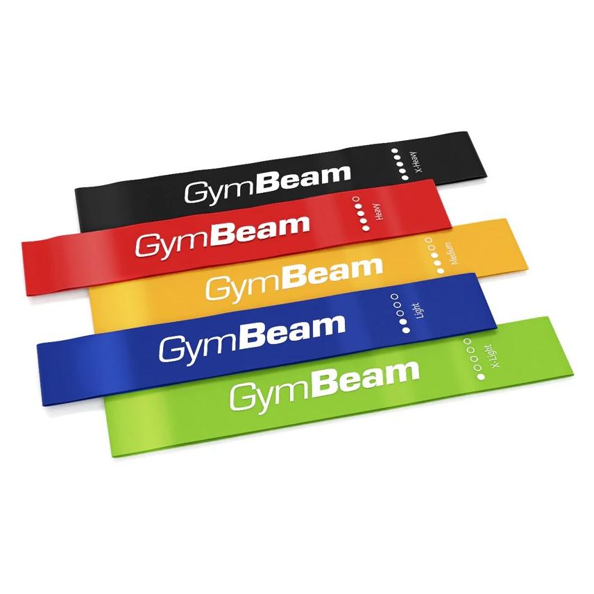 GymBeam Widerstandsband-Set (36298-1-mix)