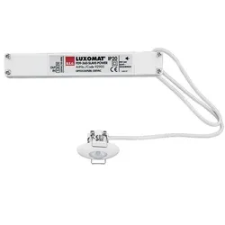 BEG, Bewegungsmelder, Mini-Präsenzmelder PD9-S-DE 92905 RAL9010 LUXOMAT Deckeneinbau (10 m)