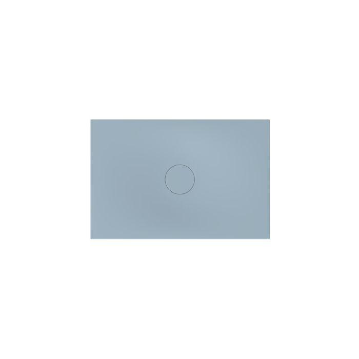 Bette BetteAir Duschfliese 7353-418 1200 x 800 mm, blue satin, Rechteck, glasierter Titan-Stahl