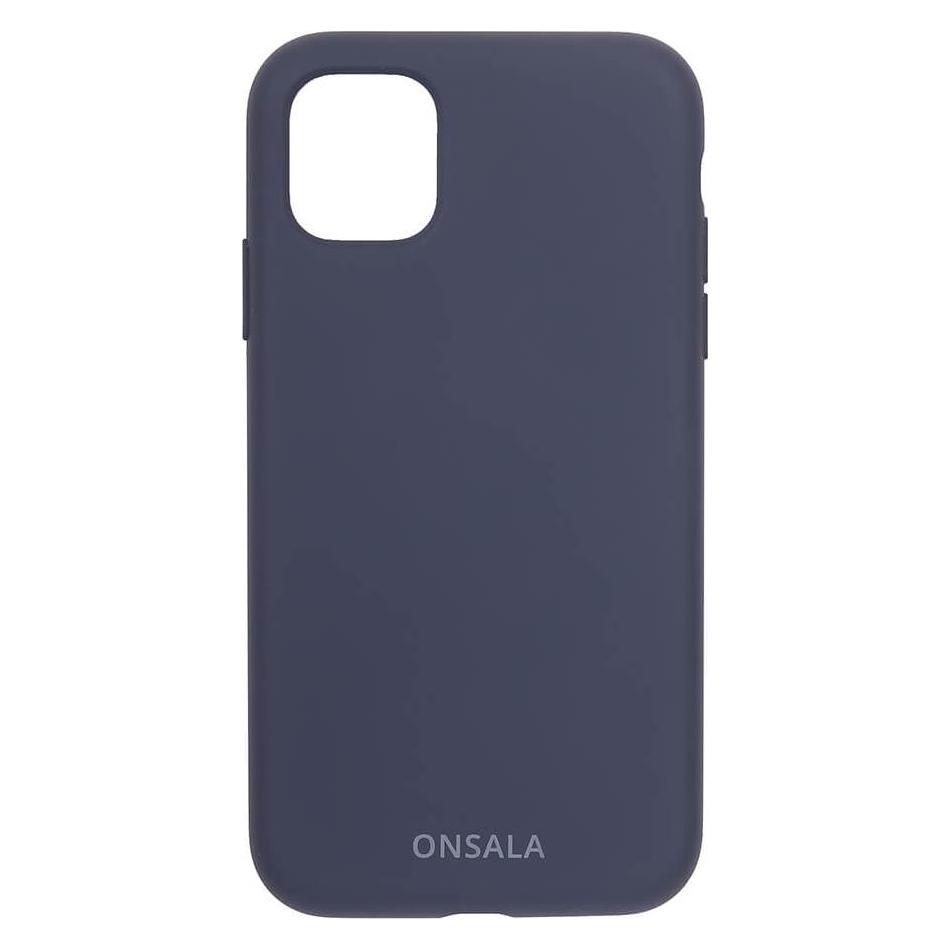 Carl ONSALA Mobil Cover Silicone Cobalt Blue (Apple iPhone 11) (664013)