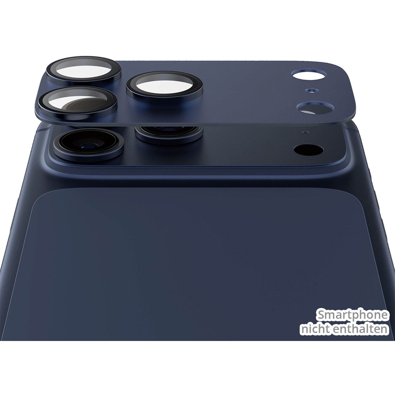 ZAGG PanzerGlass FENDER tiefblau Kameraschutz iPhone 17 Pro tiefblau
