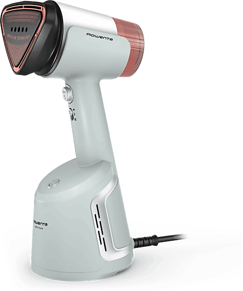 REACONDICIONADO Seminuevo Muy bueno Cepillo de vapor mano Rowenta AeroSteam DR9814 Tecnología OptiFlow succiona y plancha a la vez, 1400W, 150g/min