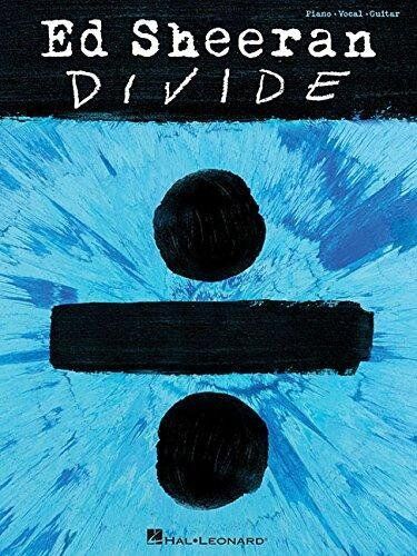 Ed Sheeran: ÷ (Divide) (PVG Book): Songbook für Klavier, Gesang, Gitarre - Preis vom 04.10.2026 03:51:26 h