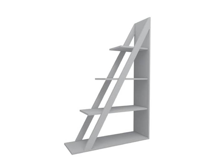 Hanah Home Bookshelf\, Blanc\, Taille Unique