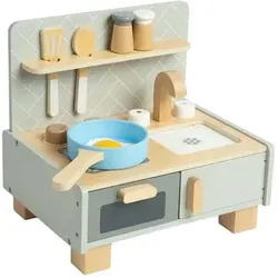 Bigjigs Holz-Tischküche, 7-tlg.