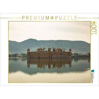 CALVENDO Puzzle Ein Motiv aus dem Kalender Rajasthan - Architektur im Land der Könige | 1000 Teile Lege-Größe 64x48cm Foto-Puzzle für glückliche