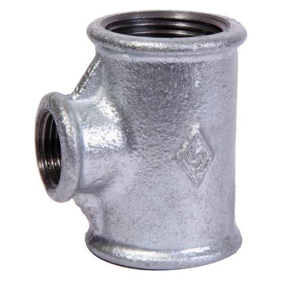 EE Odlewnia Liejykla Sudėkite redukcinį tirštiklį 5/4 x 3/4 x 5/4 "Cinkas (T-Verbindung) (5907791605306)