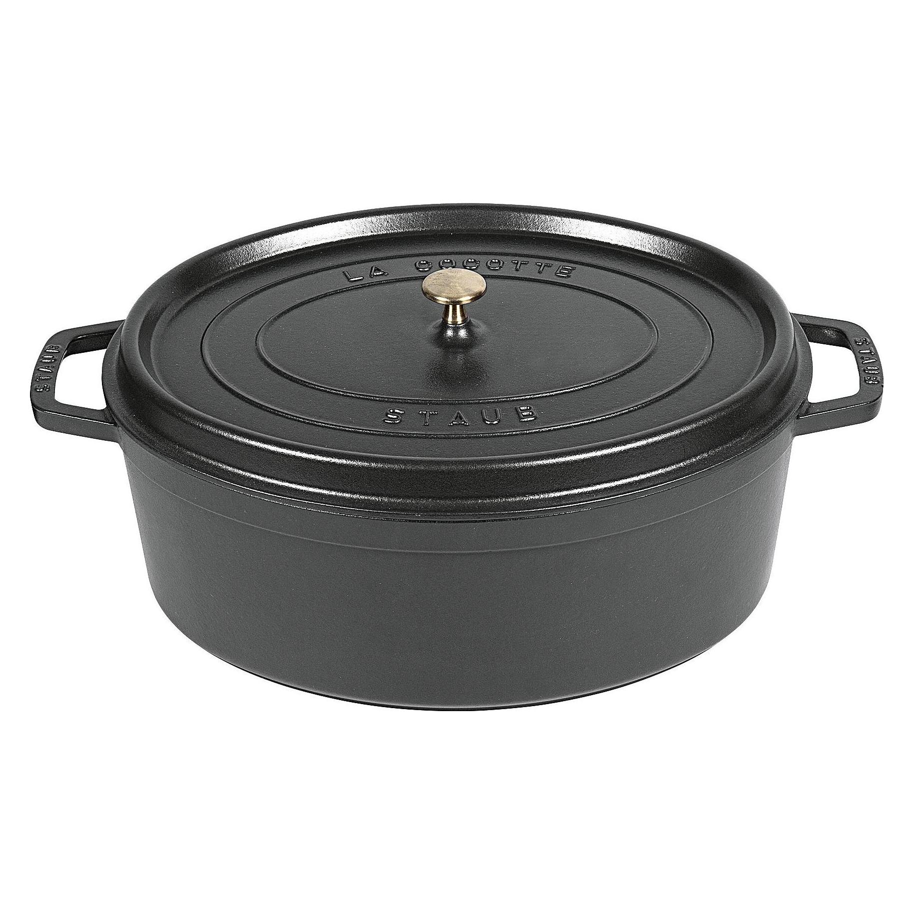 Staub Cocotte (Bräter + Schmortopf, Gusseisen) (40509-509-0)