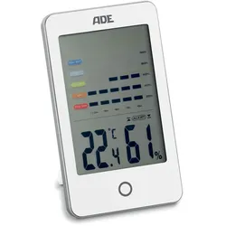 Tchibo - ADE Digitales Hygrometer mit Schimmelalarm - weiß