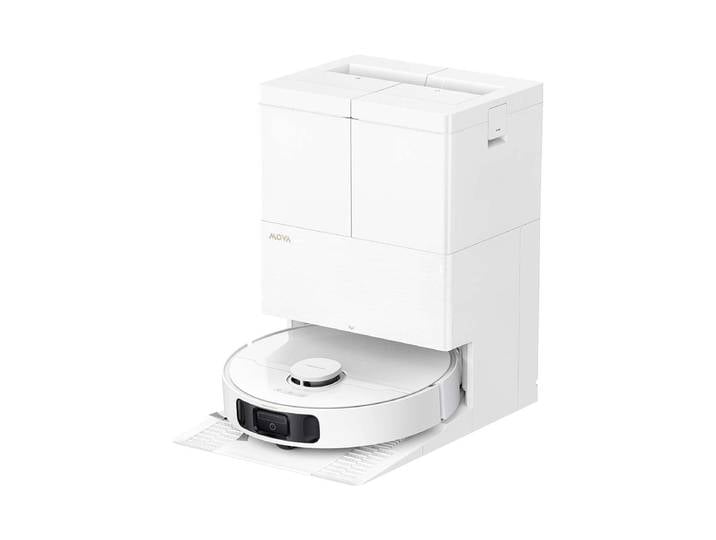 MOVA E50 Pro Ultra Saug- und Wischroboter Weiss