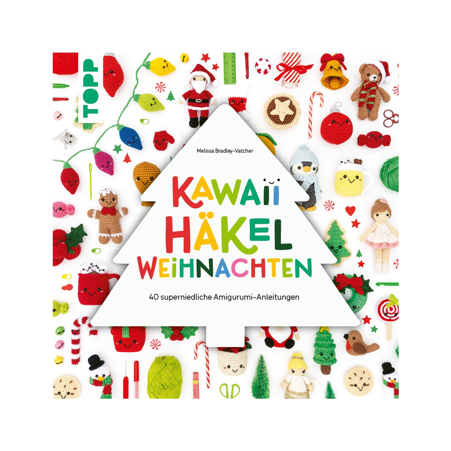 Buch "Kawaii Häkel Weihnachten"